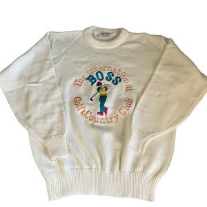 Boss Golf Sweater